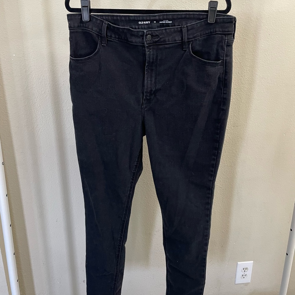 Old Navy Super Skinny High Rise